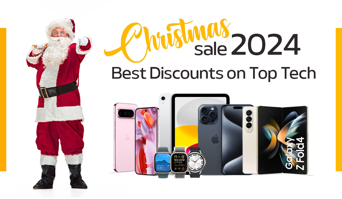 Christmas Sale 2024: Best Discounts on Top Tech